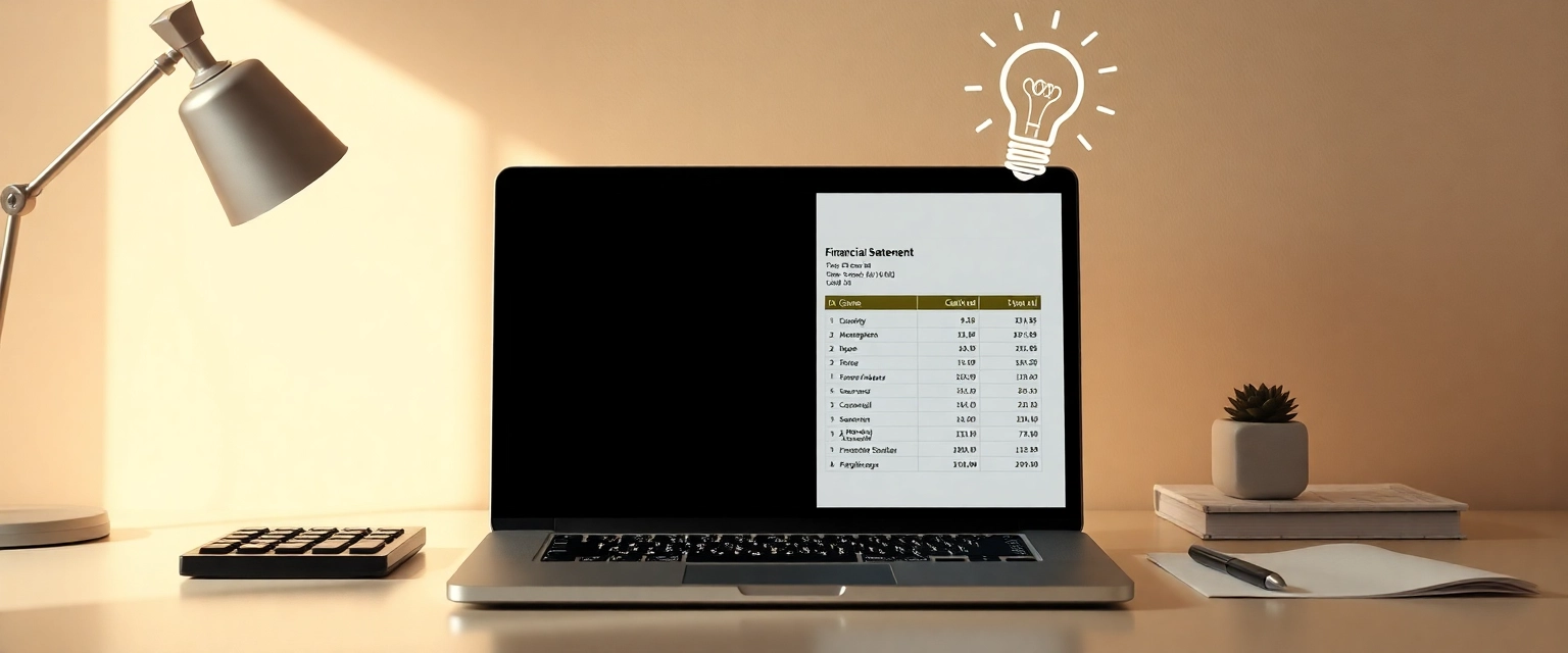 10 secrets to using AI for effortless financial statement preparation in startups