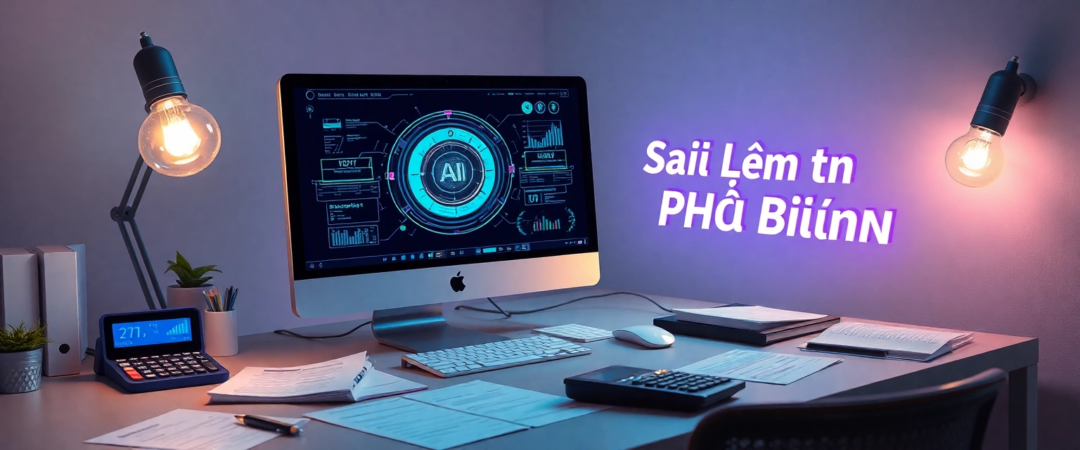 5 sai lầm phổ biến khi sử dụng AI trong kế toán - giải pháp để tối ưu hiệu suất