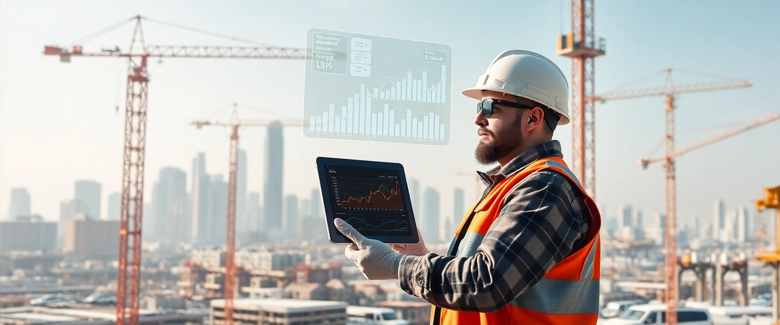 AIが建設会社のキャッシュフロー予測を改善する秘密：成功するための5つのベストプラクティス