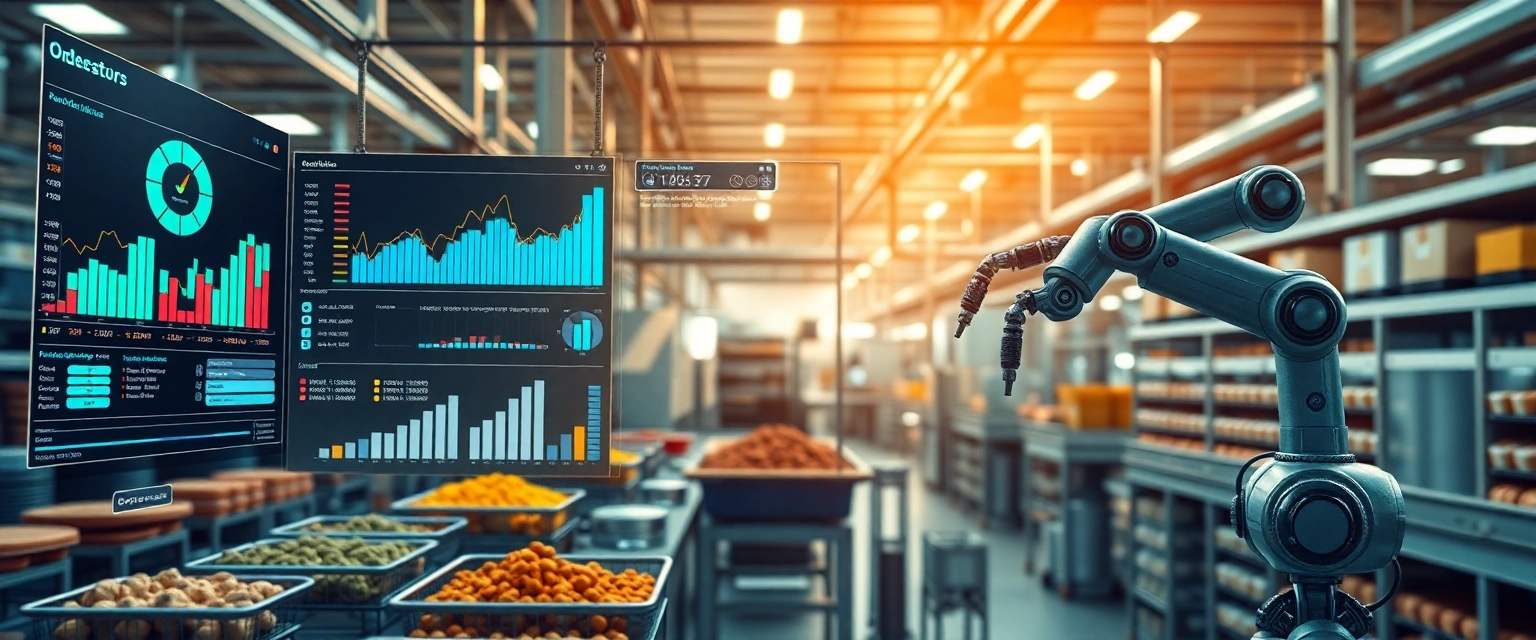 Bagaimana AI Meningkatkan Efisiensi Pelaporan Keuangan di Industri Makanan