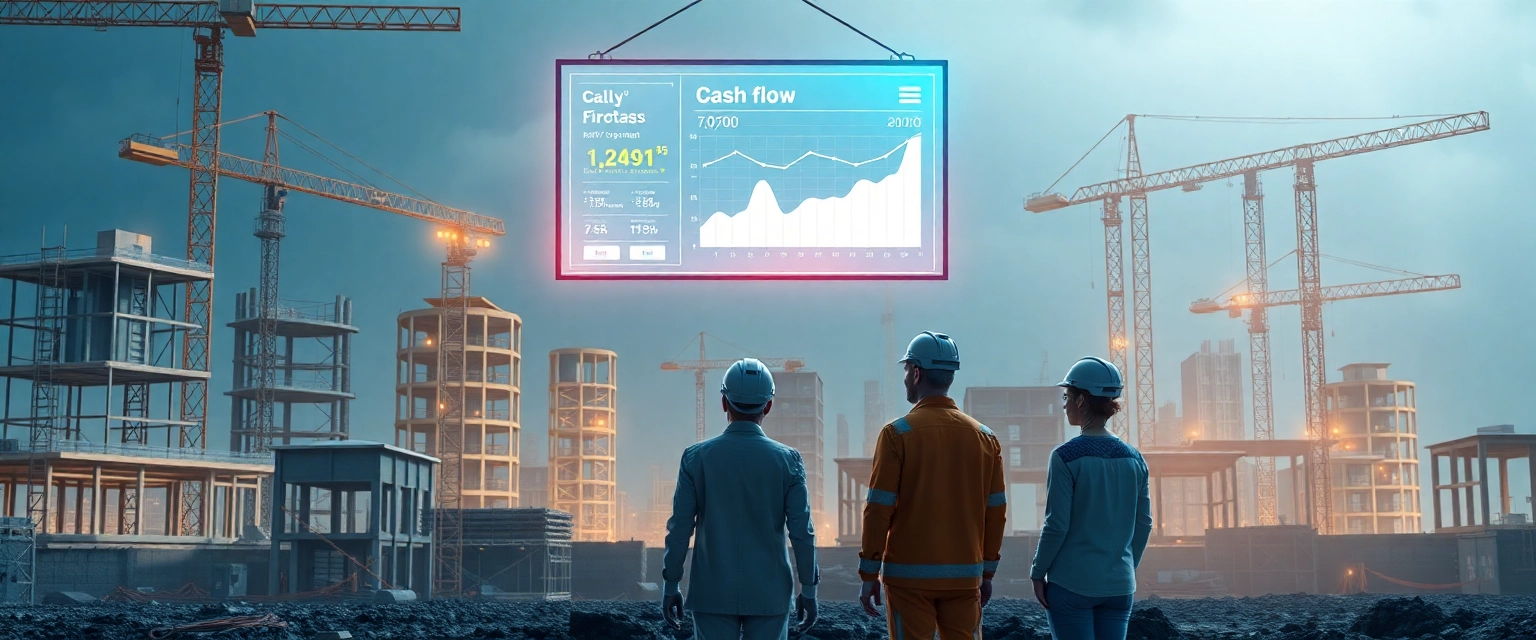 Cách ai tối ưu hóa dự báo dòng tiền giúp công ty xây dựng vững mạnh hơn