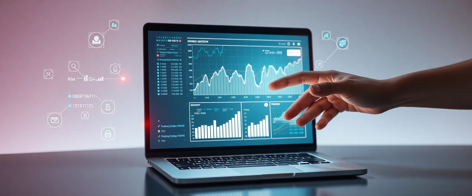 دراسة حالة: كيف غيرت التحليلات المدعومة بالذكاء الاصطناعي مستقبل محاسبة التجارة الإلكترونية