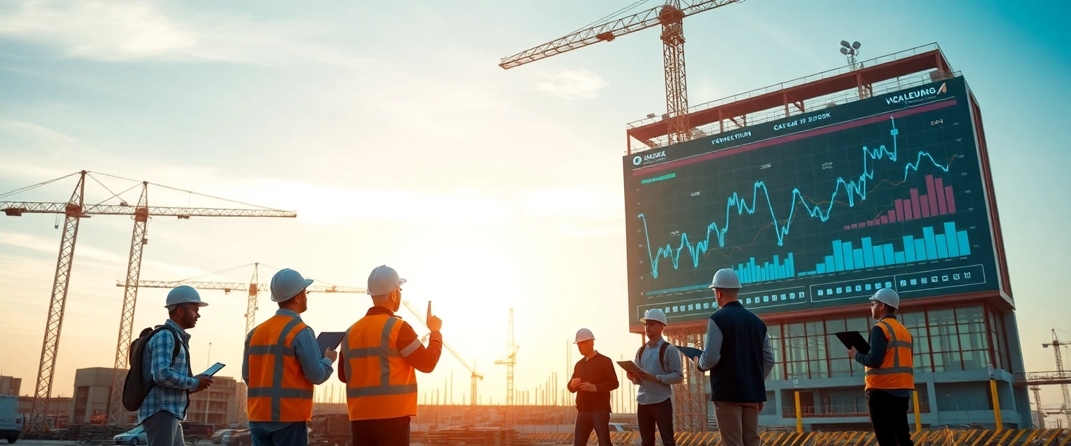 Comment l'IA transforme la prévision des flux de trésorerie dans le secteur de la construction