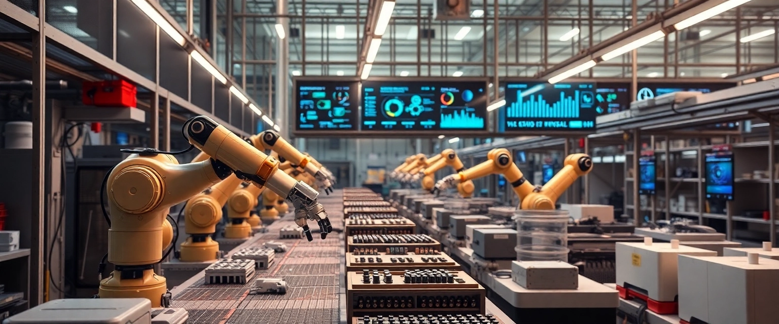 Découvrez les secrets de l'IA : Comment réduire les coûts dans votre entreprise manufacturière en 2023 !
