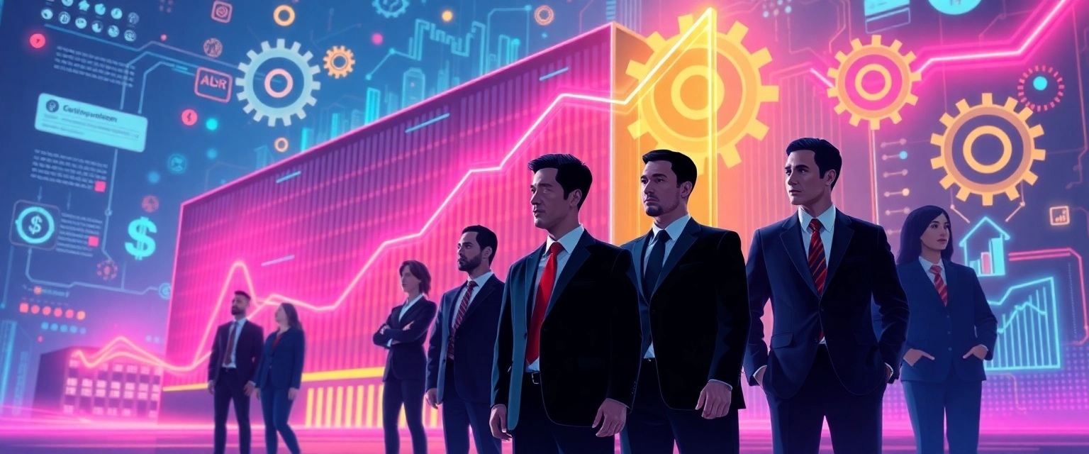 Descubre los 7 secretos de cómo la IA impulsa a las empresas hacia objetivos financieros exitosos