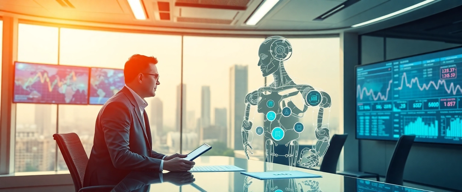 How ai is transforming reporting accuracy in the financial services industry
