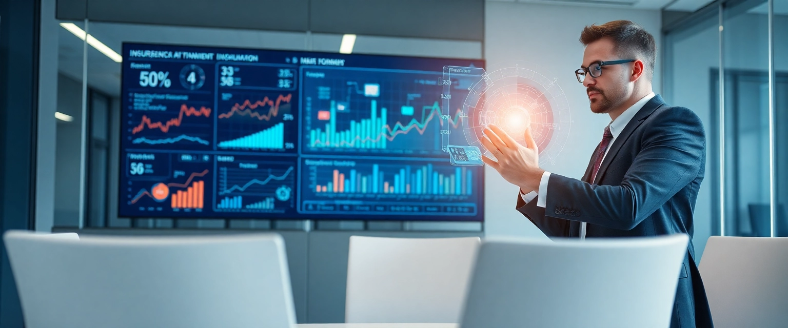 保険業界におけるAIによる財務リスク管理の革新と未来トラックバック