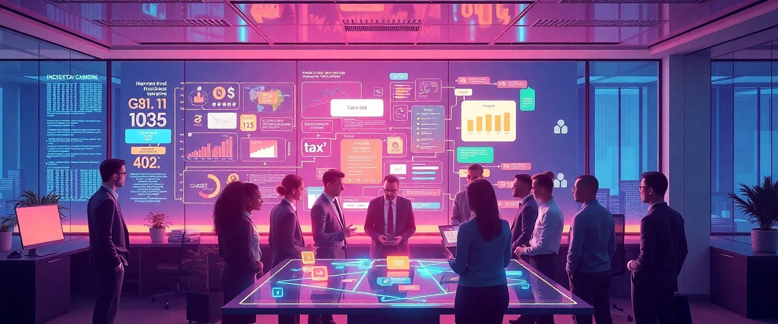 Transforme a conformidade fiscal da sua multinacional com a inteligência artificial agora