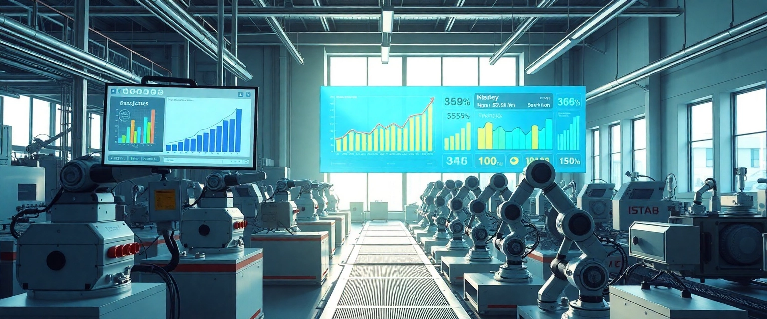 Unlocking cost savings: How AI transforms manufacturing efficiency and slashes expenses