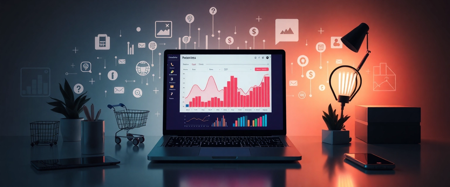 Unlocking profits: Everything you need to know about AI-powered analytics in e-commerce accounting