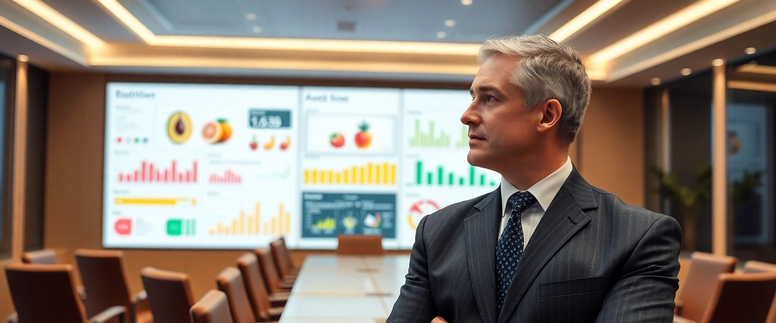 Unlocking the secrets: How AI revolutionized financial reporting for leading food industry executives