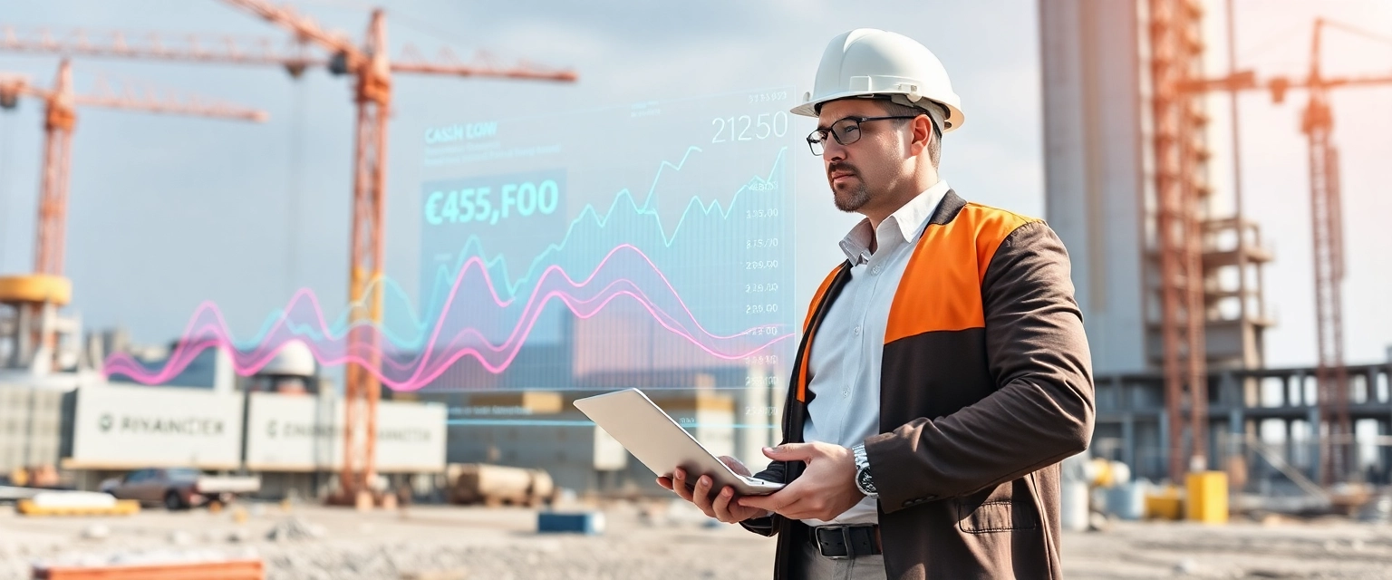 Wie KI die cashflow-prognose für bauunternehmen revolutioniert: 7 geheimnisse, die sie kennen müssen!